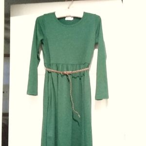 Long Sleeve Dress Girls 12